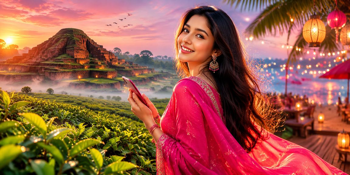 বাংলাদেশি তরুণ মোবাইলে অনলাইন গেম ও পেমেন্ট করছেন