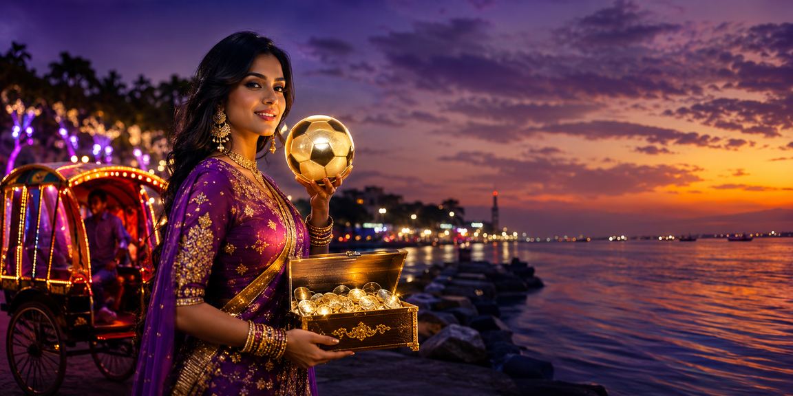ঢাকার তরুণ সমুদ্র সৈকতে বসে ফুটবল বেটিং করছেন