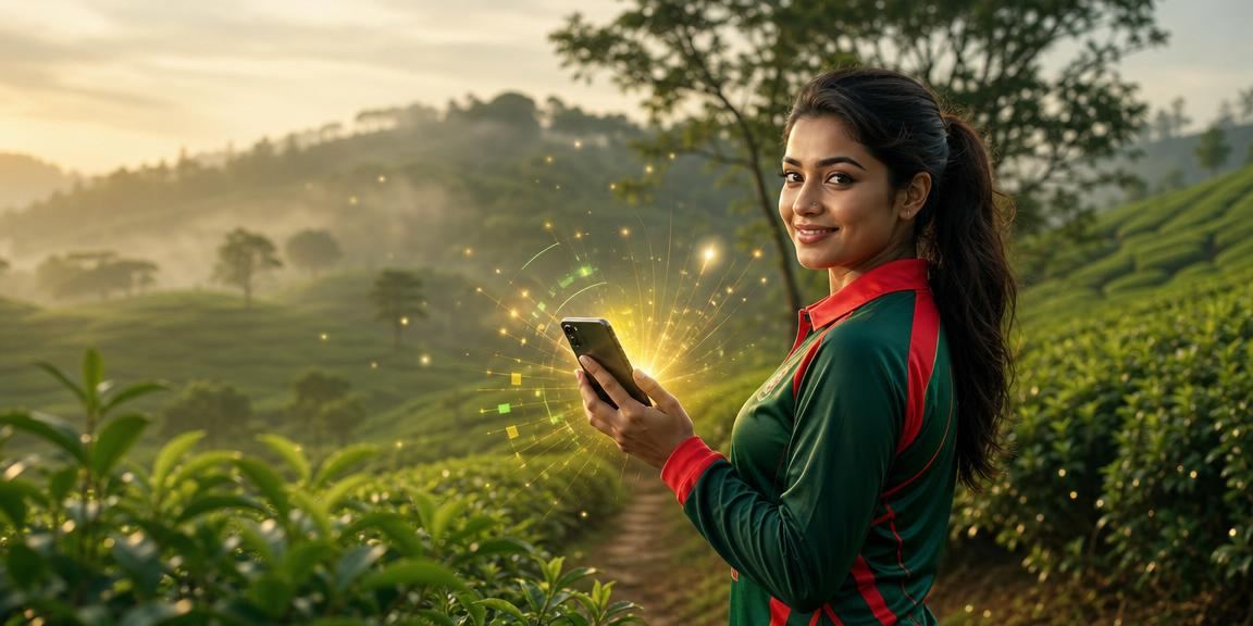 গাজীপুর চা বাগানে ক্রিকেট বেটিং bat 69 মোবাইলে