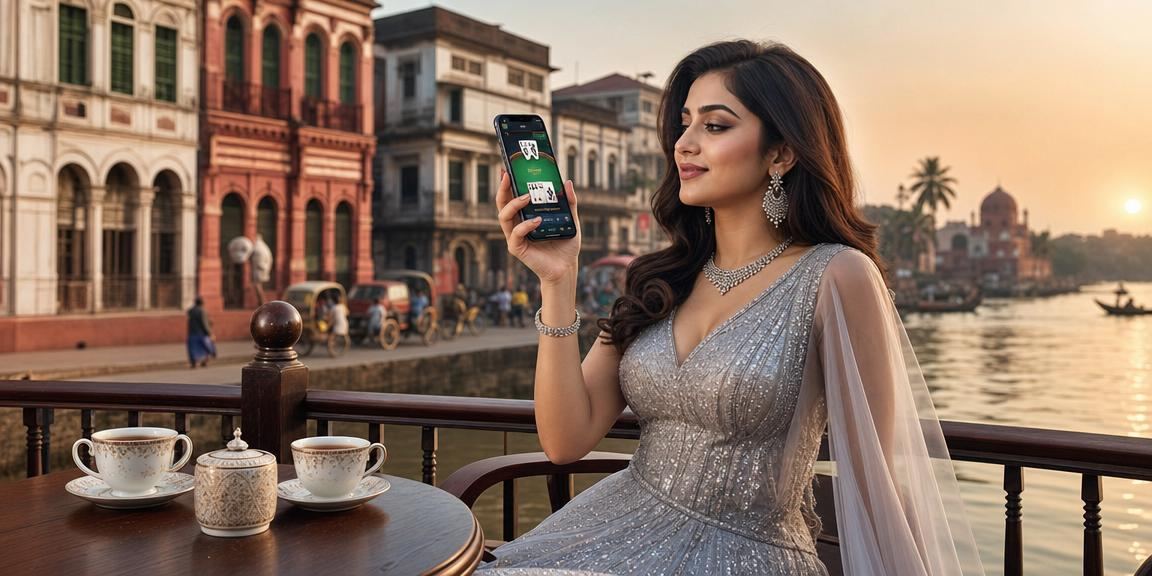 নিরাপদ পরিবেশে গেমিং উপভোগ করছেন একজন ব্যবহারকারী